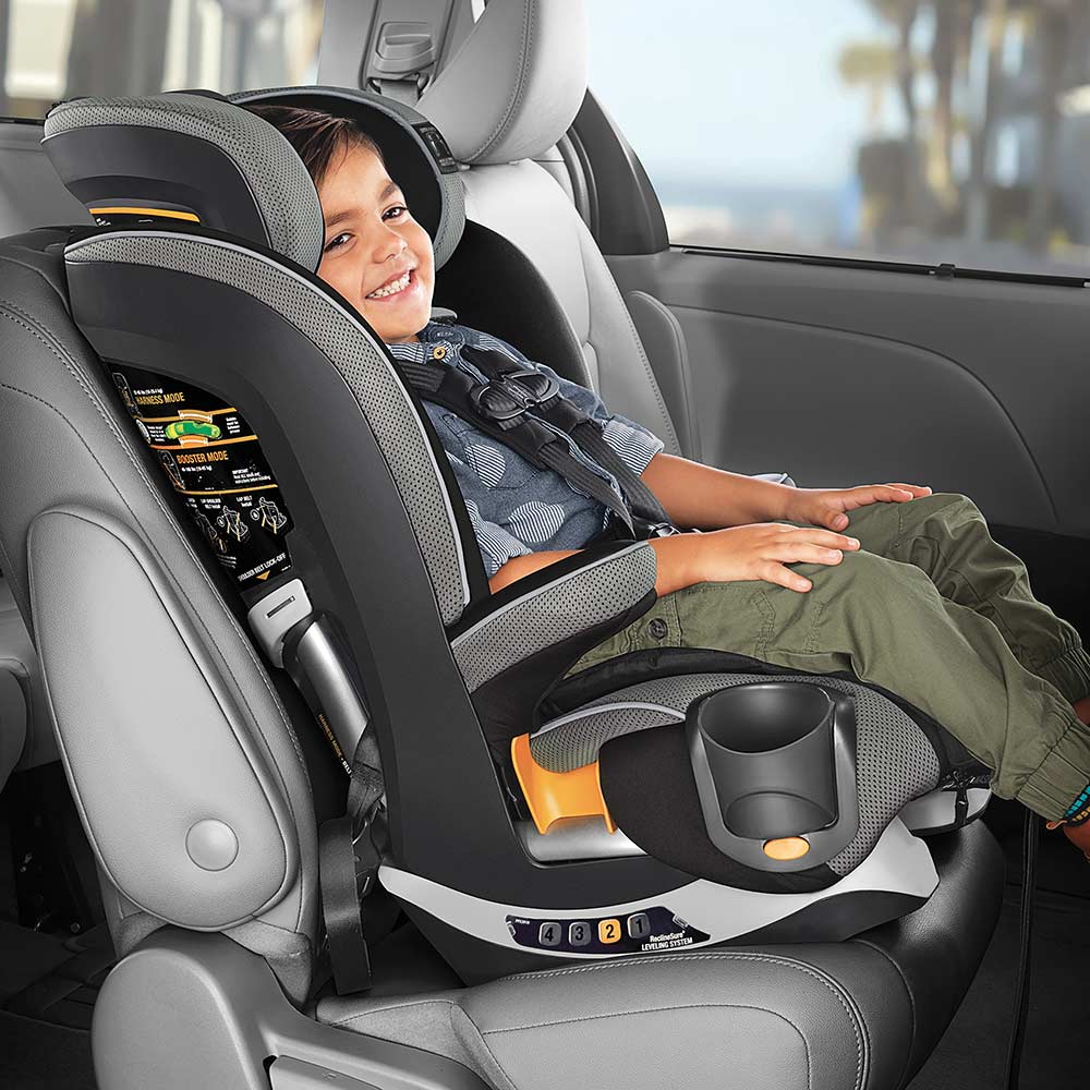 Chicco MyFit Zip Harness Car Seat Recline