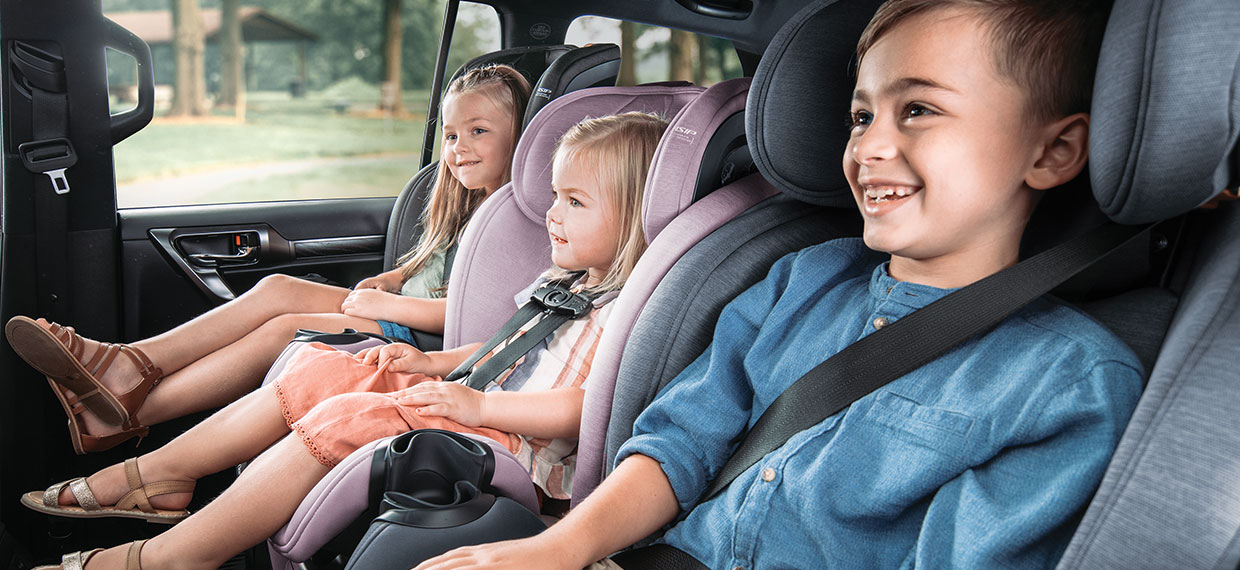 All-in-One Car Seat Videos banner image