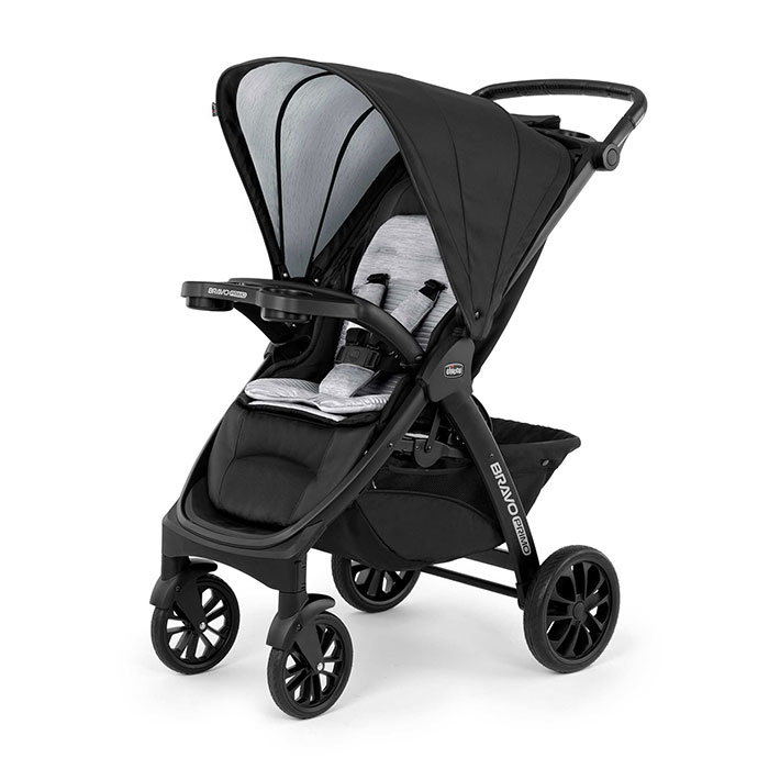 Chicco Bravo Primo Air Full Size Stroller in Vero