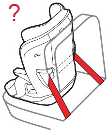 Chicco MyFit Zip Air Car Seat Install C image