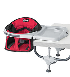 chicco high chair blue