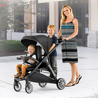 chicco stroller bravo for 2