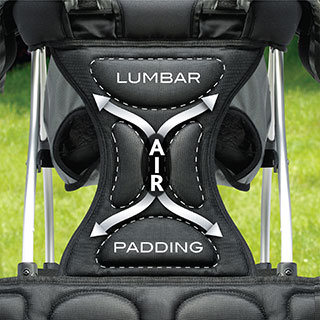 Vented Lumbar Support