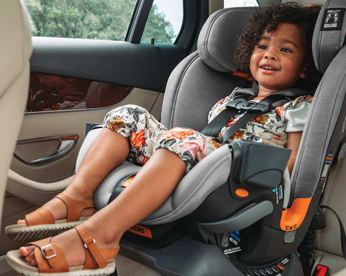 Chicco All-In-One Car Seat