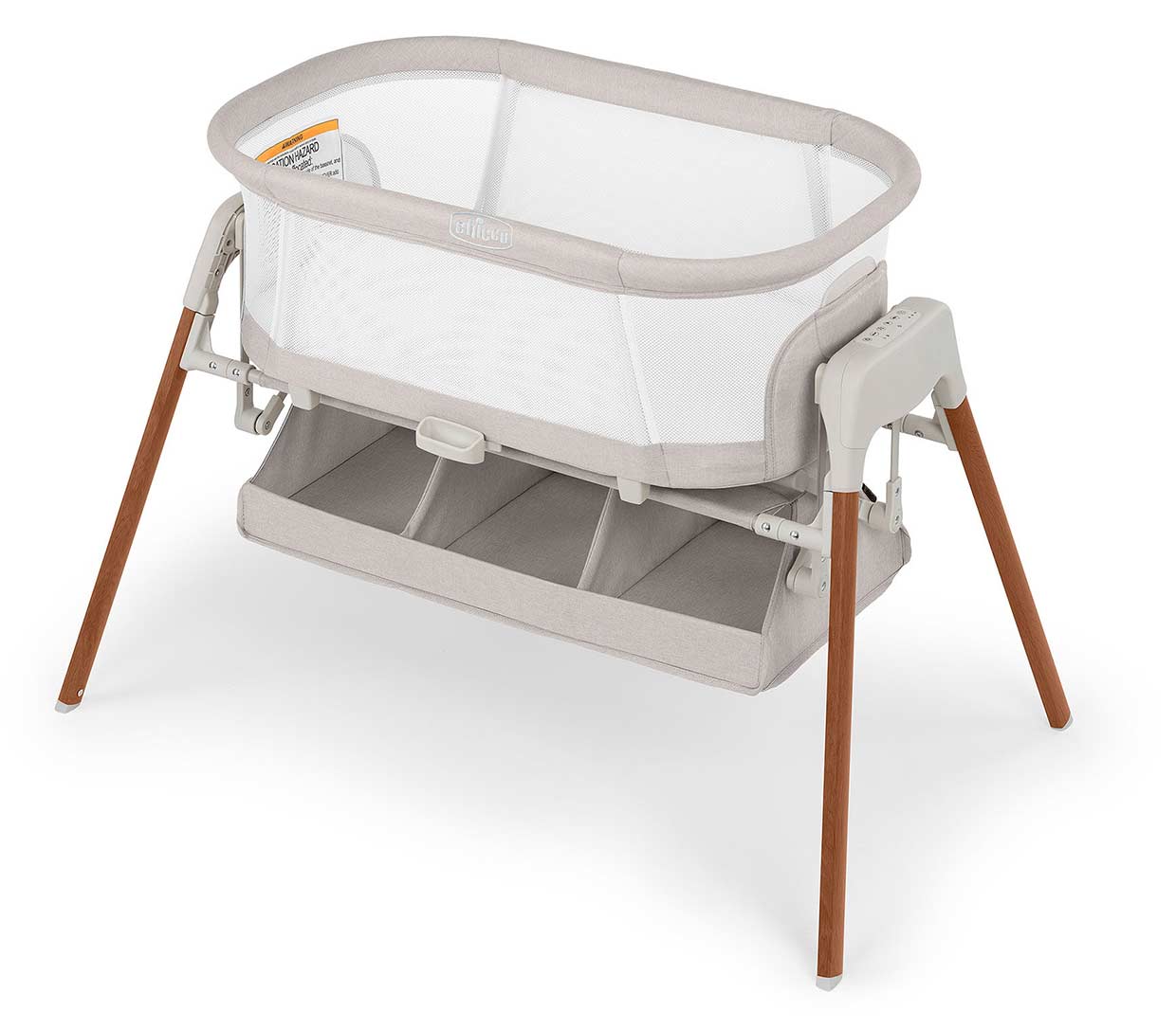 Chicco LullaGlide Plus 3-in-1 Bassinet in Serene