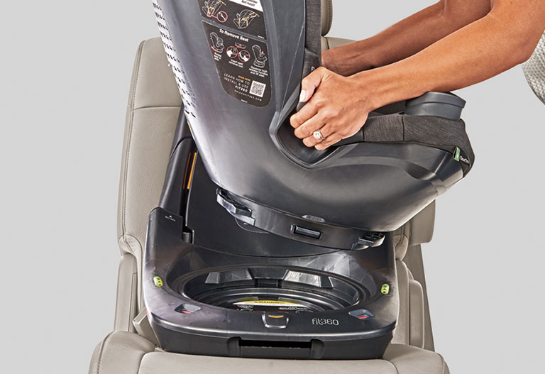 Chicco Fit360 lift seat from base image