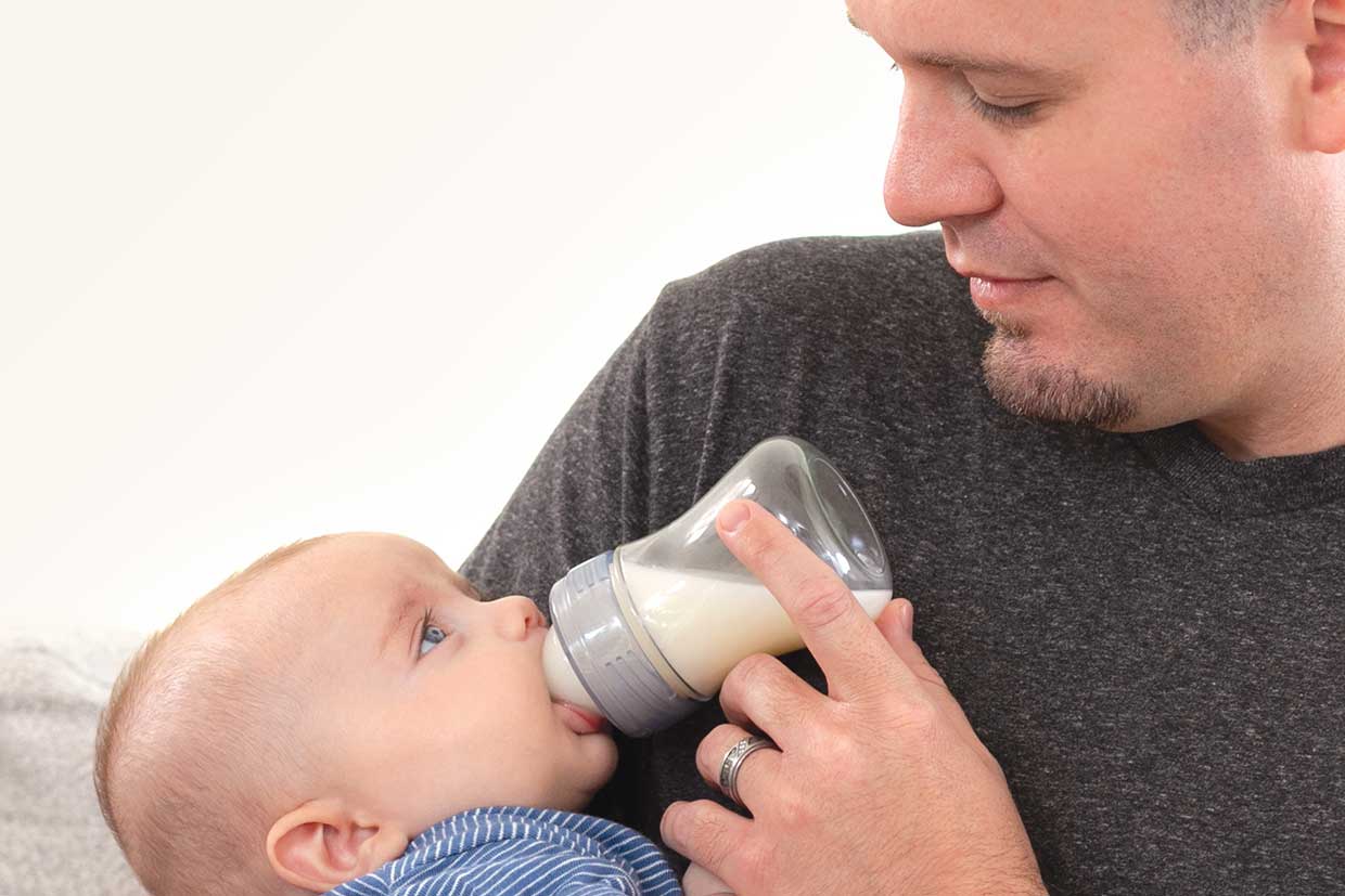 How to Choose the Best Bottle for Your Breastfed Baby - Nurturing Milk