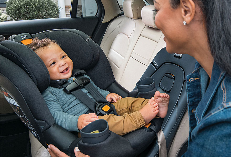 Chicco Fit360 ClearTex Car Seat