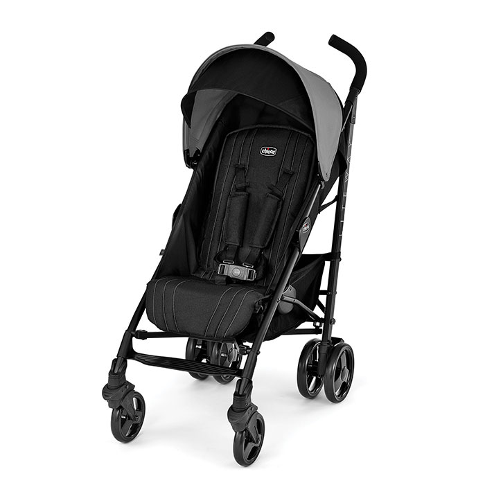 Chicco Liteway Lightweight Stroller in Moon Grey