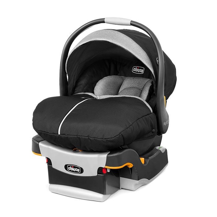 Chicco KeyFit 30 Zip Car Seat in Black