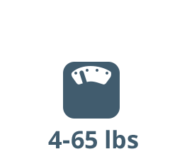 4-65 lbs