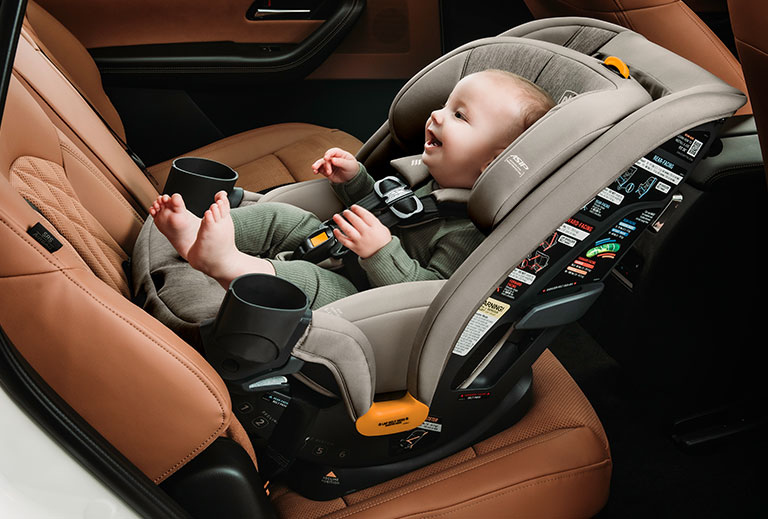 Chicco Fit3x rear-facing lifestyle image