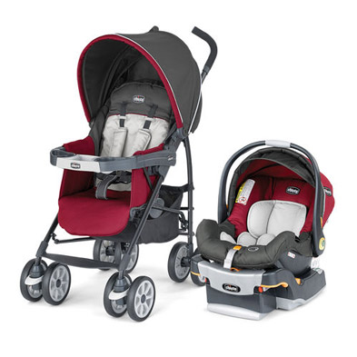 Chicco Neuvo Travel System - Granita