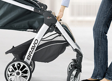 chicco 3 in 1 pram