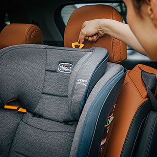 9-Position Headrest