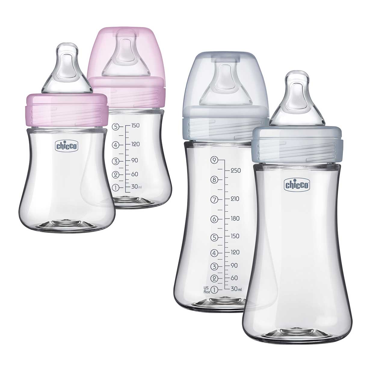 Chicco Duo Baby Bottles