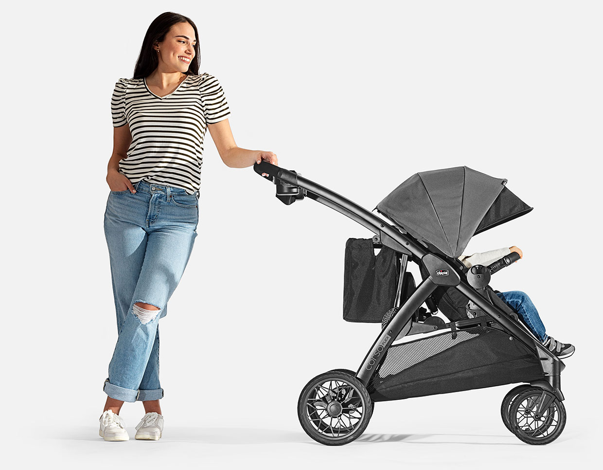 Corso Flex Stroller in Config 1
