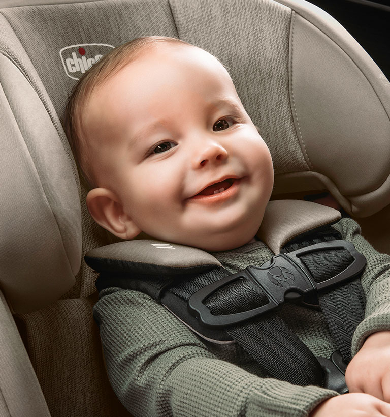 Chicco Fit3x All-in-One Car Seat lifestyle image