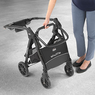 chicco shuttle vs keyfit caddy