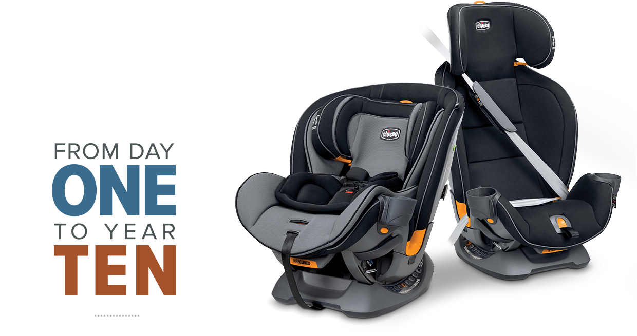 Chicco Fit4 4-in-1 Convertible Car Seat