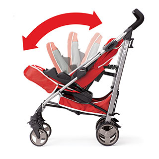 chicco 2 in 1 stroller