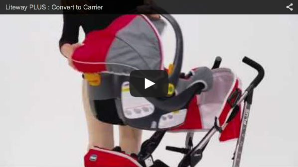Converting to a Lightweight Car Seat Carrier