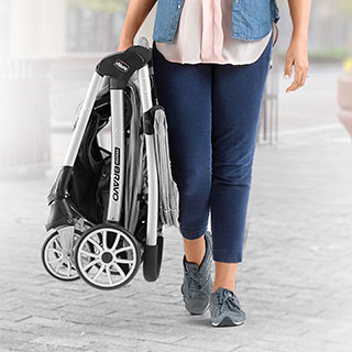 mini bravo lightweight stroller