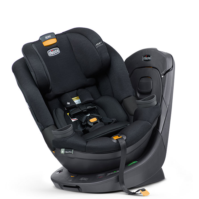Chicco Fit360 ClearTex Car Seat in Obsidian
