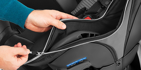 Easy-to-Clean Car Seat