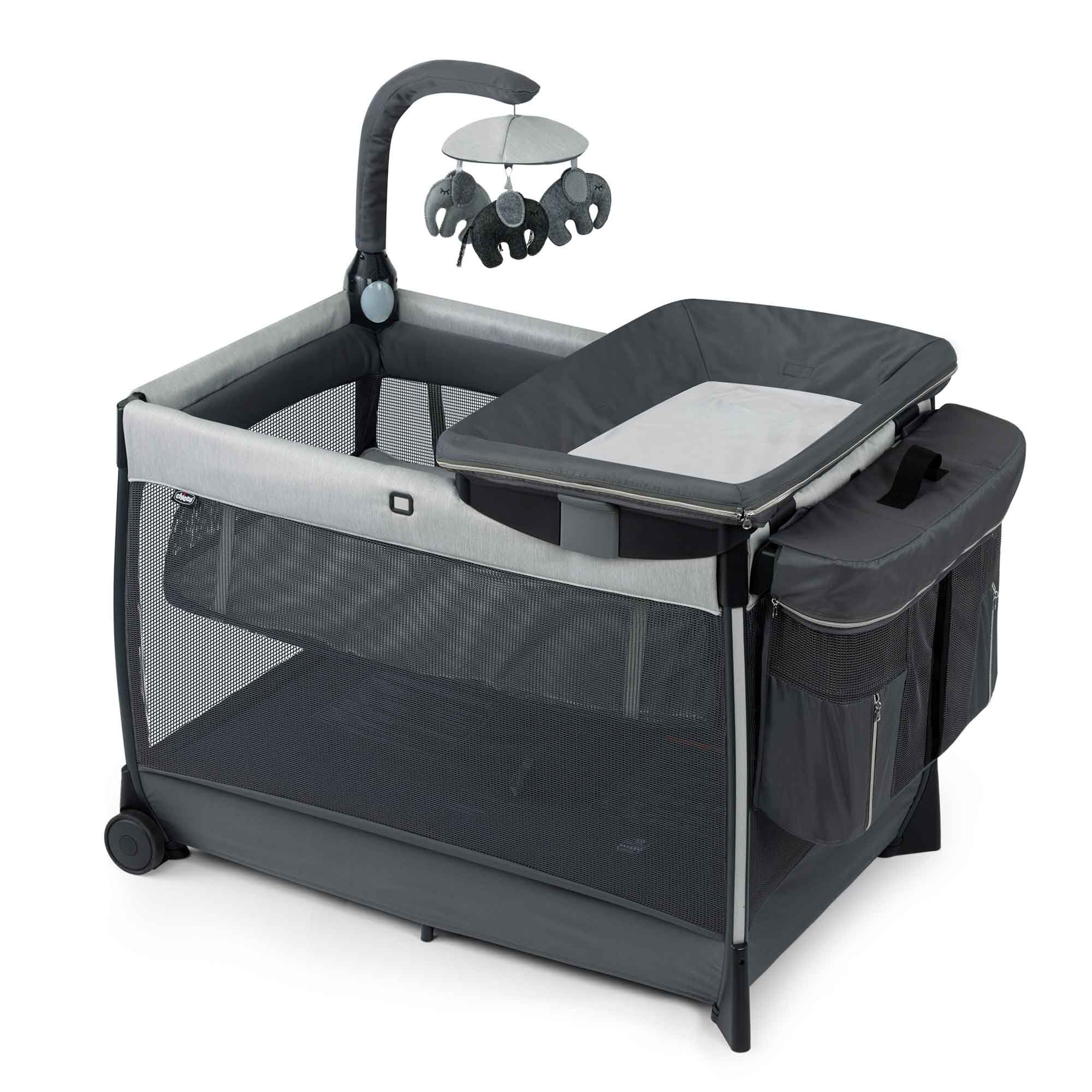 Chicco Lullaby Zip Playard in Driftwood