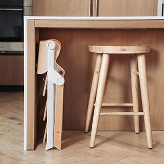 Space-Saving Fold