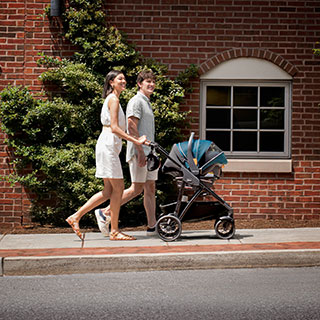 Lightweight Frame Stroller