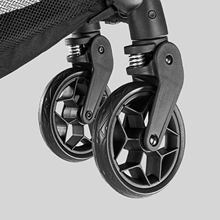 All-Wheel Suspension