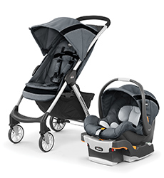 baby girl stroller carseat combo