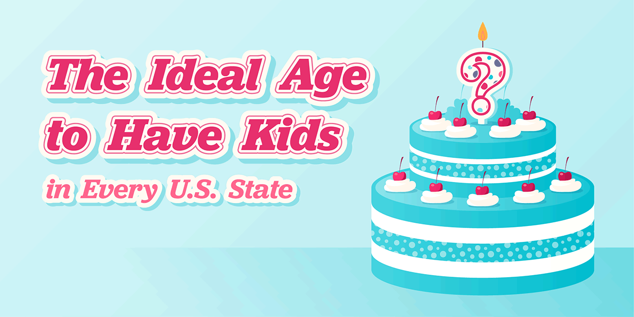 A header image for a blog about the right time to have kids in every state