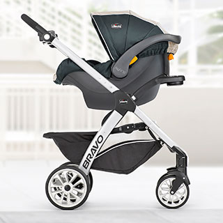 lightweight stroller for chicco keyfit 30