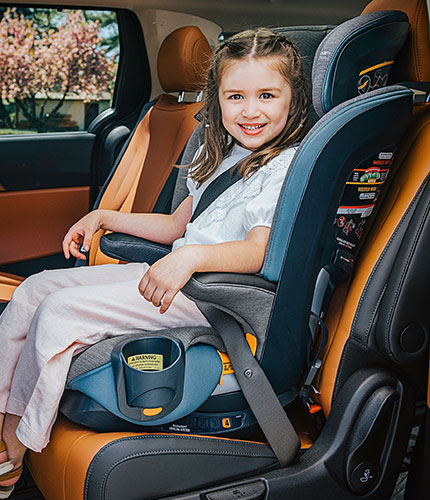 Chicco MyFit Harness Booster Car Seat