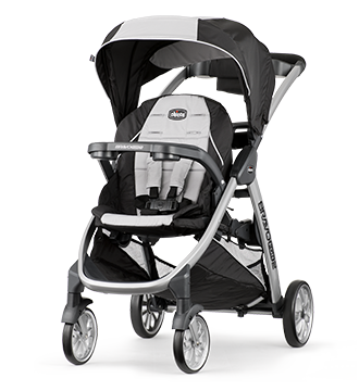 chicco lightweight double stroller