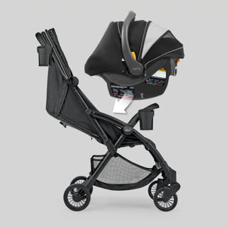 Chicco car stroller deals