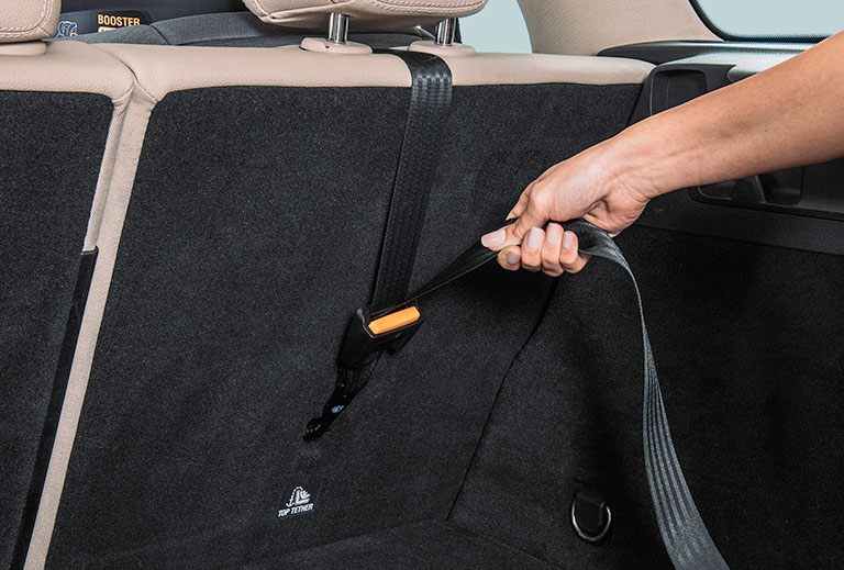 Chicco OneFit LX tether image