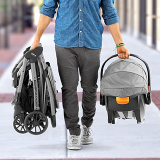 chicco mini bravo travel system