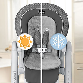 chicco polly progress relax highchair