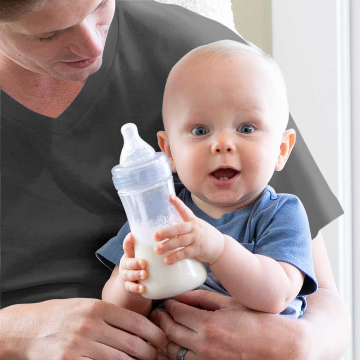 You're Wasting Your Time if You're Still Sterilizing Baby Bottles