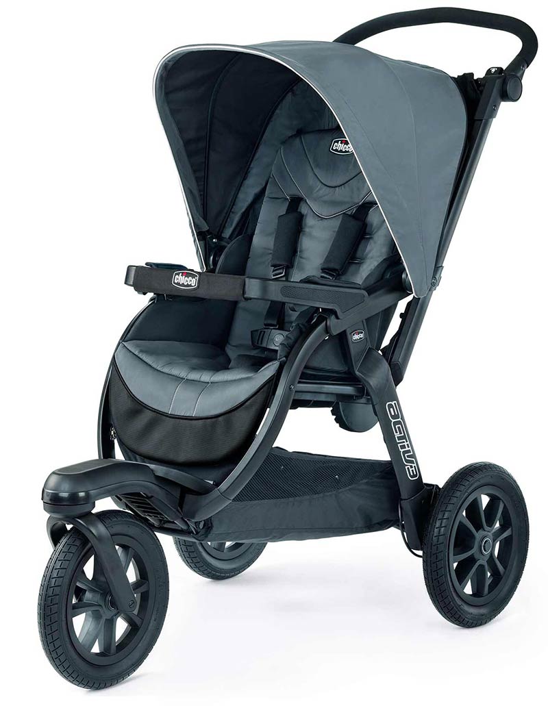 Chicco 3-Wheel Activ3 Jogging Stroller image