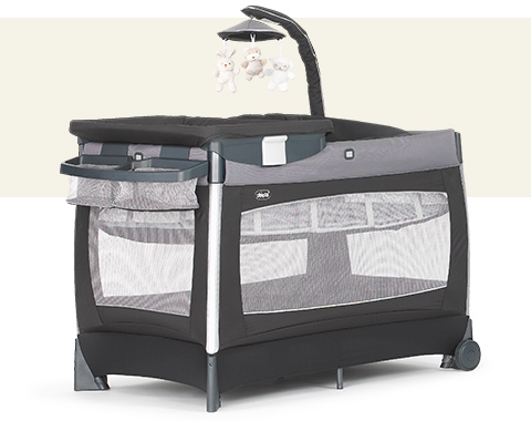 chicco travel crib