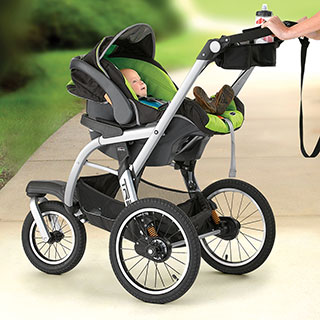 chicco jogger travel system