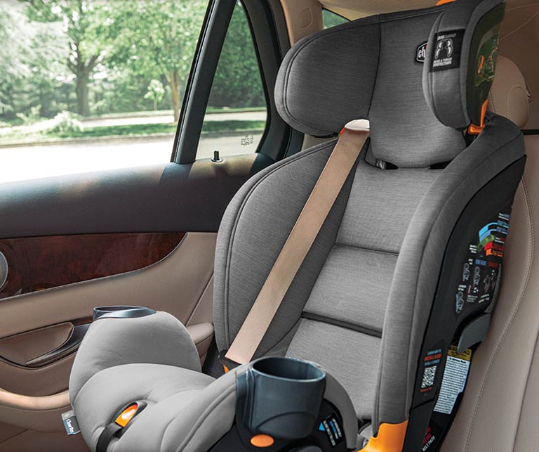OneFit Car Seat Belt Position