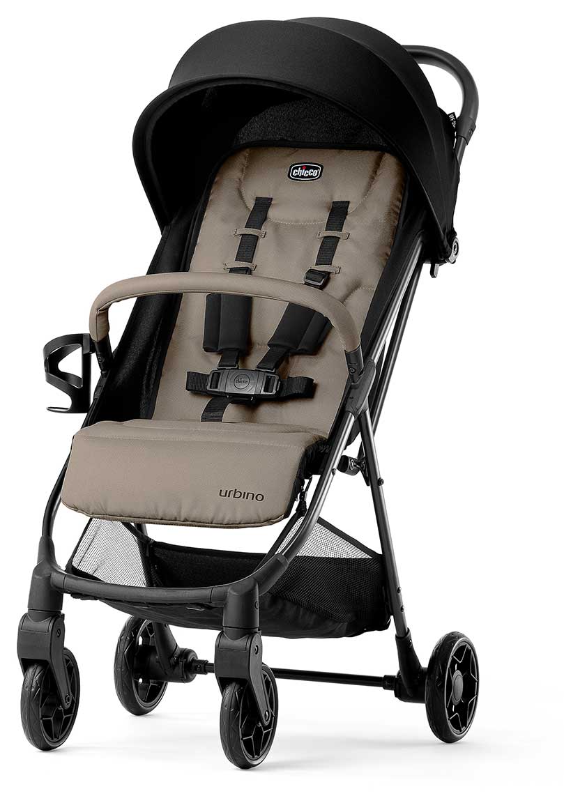 Chicco Urbino Lightweight Compact Stroller in Oat