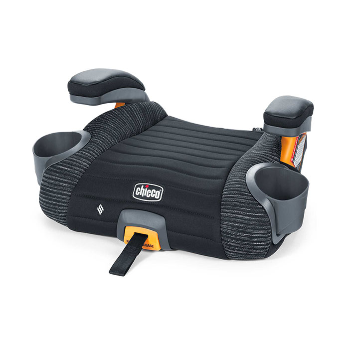 Chicco GoFit ClearTex Plus Booster Car Seat in Static