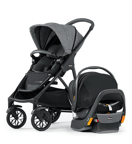 Chicco Corso Primo ClearTex Travel System